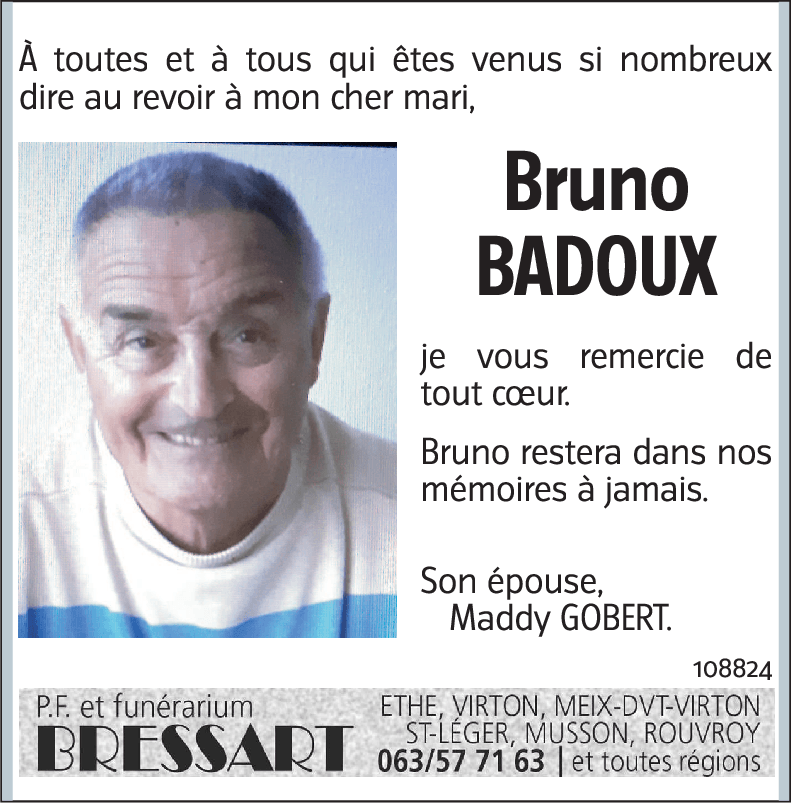 Bruno BADOUX
