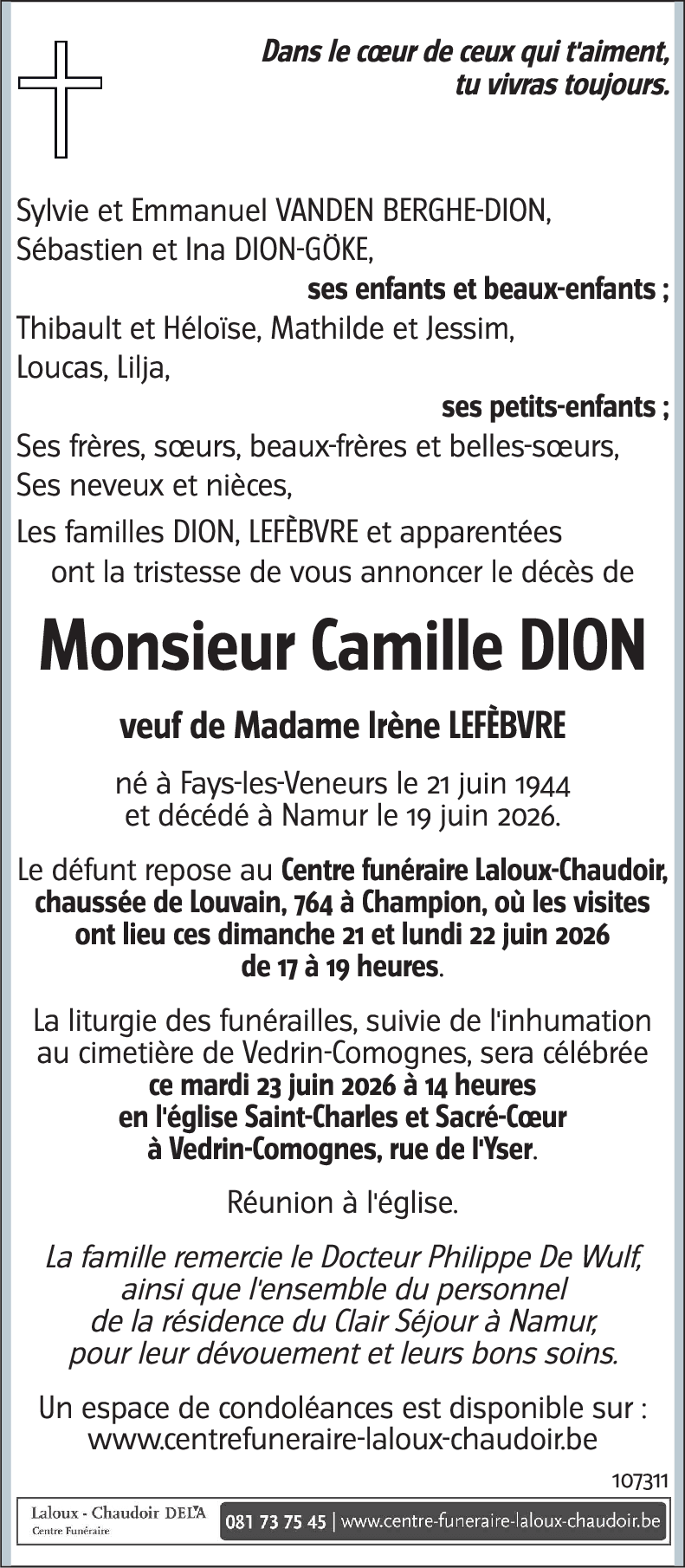 Camille DION