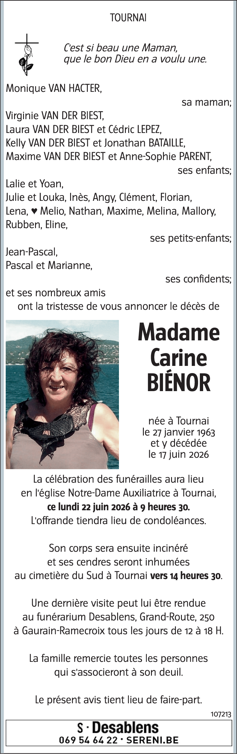 Carine BIÉNOR