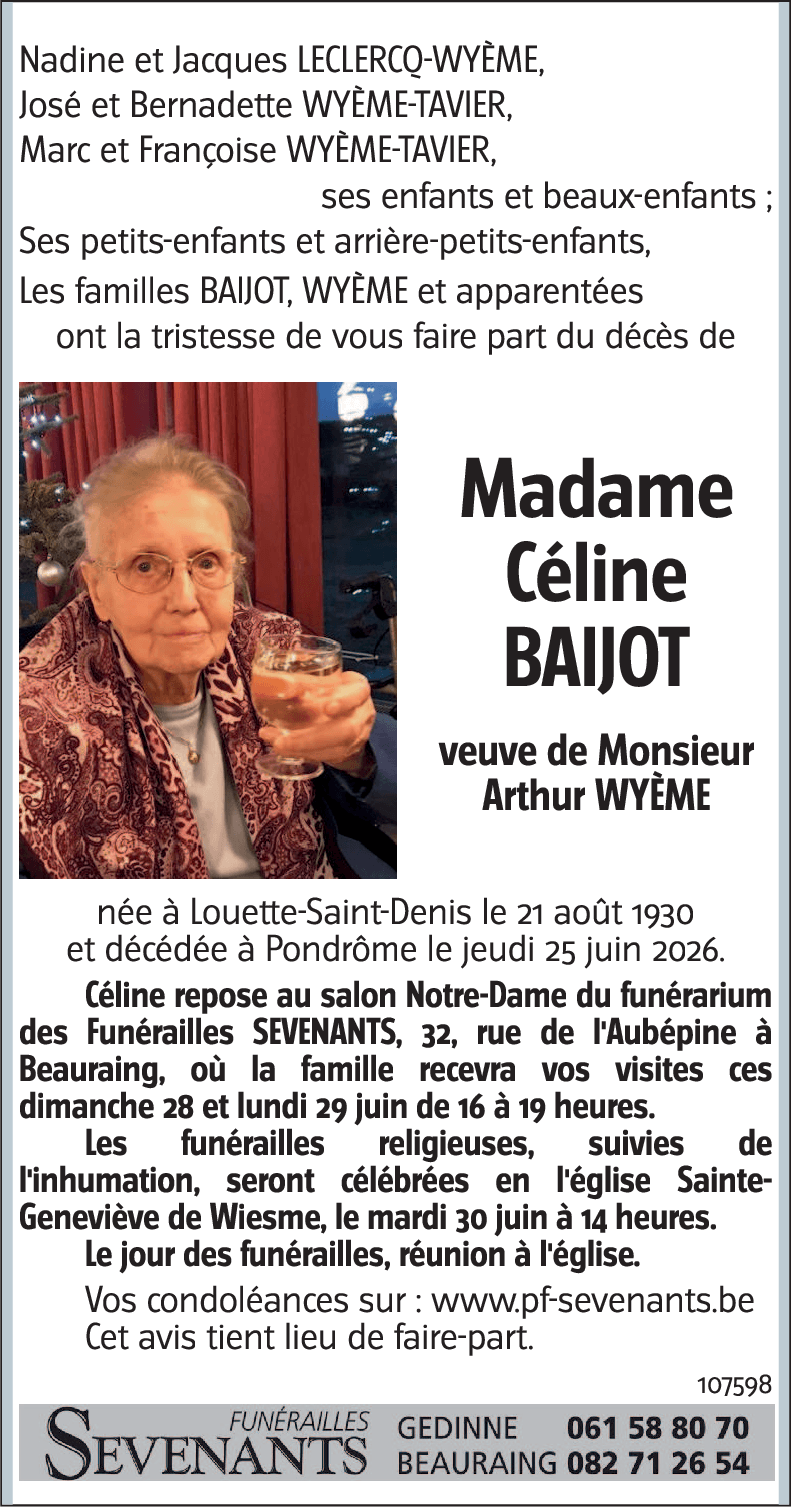 Céline BAIJOT