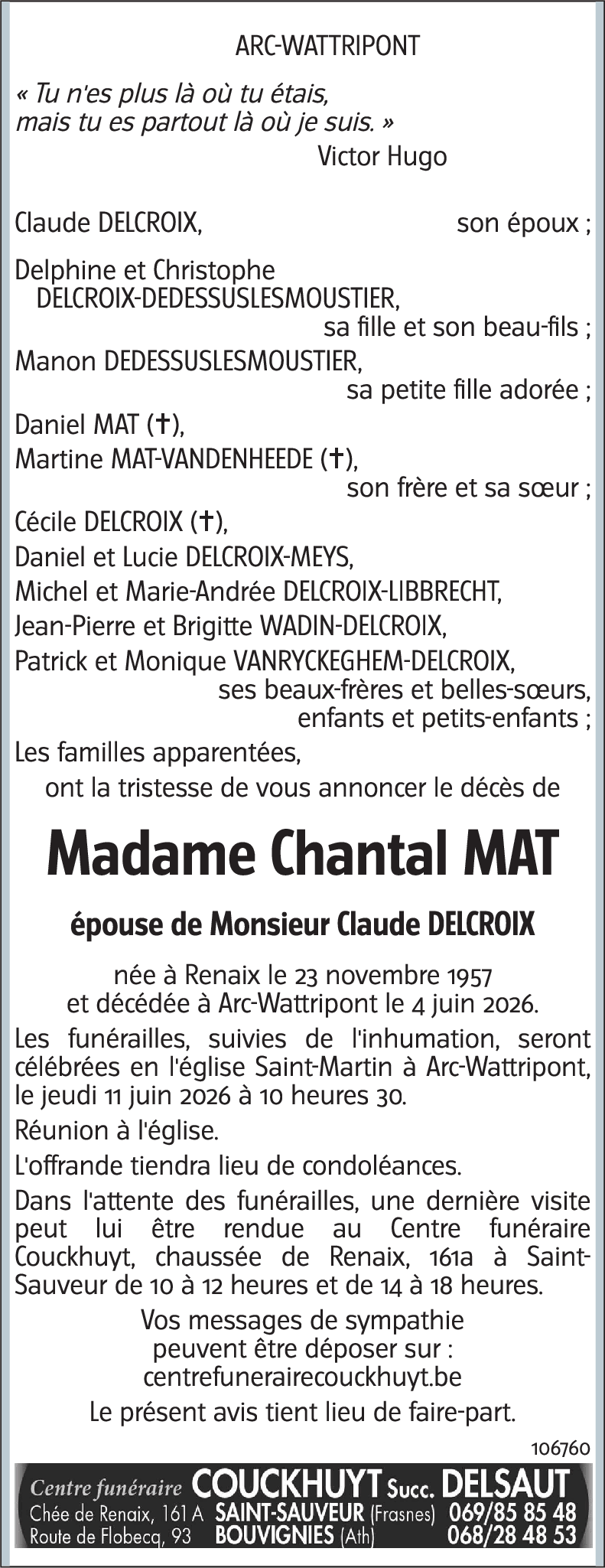 Chantal MAT