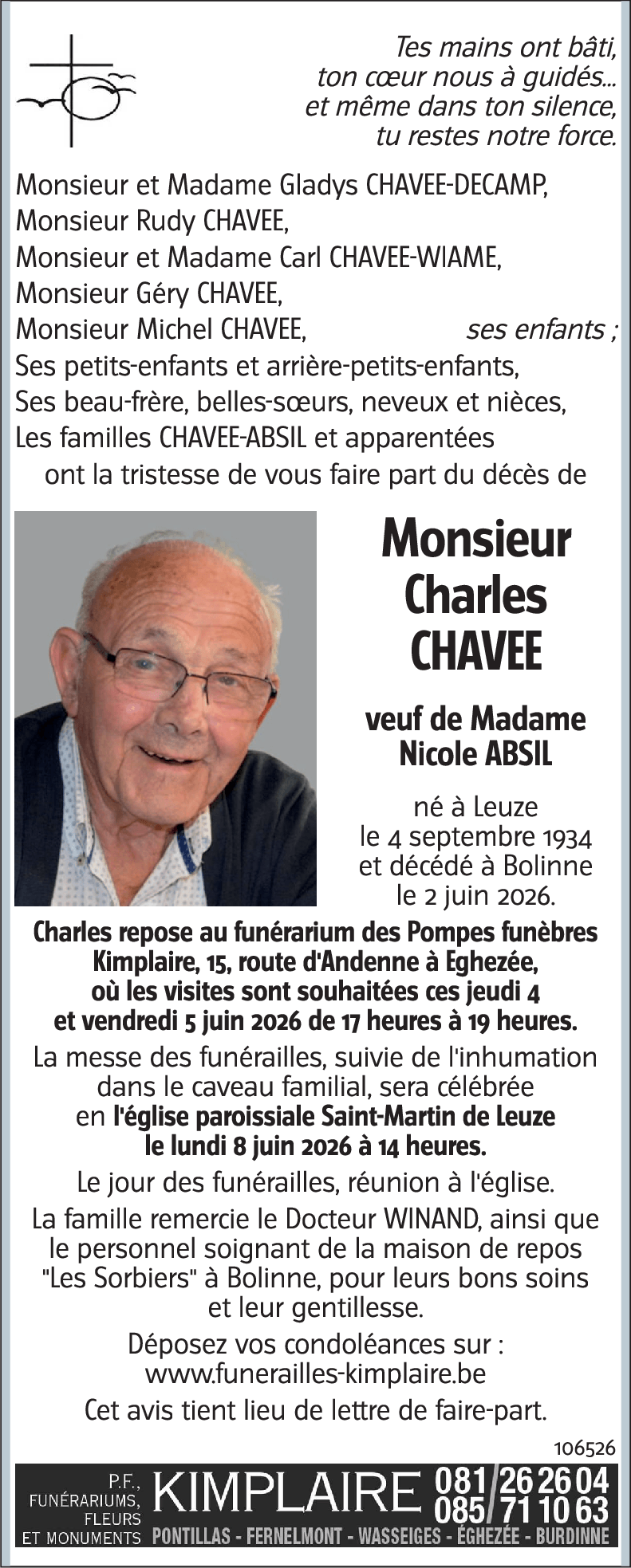 Charles CHAVEE