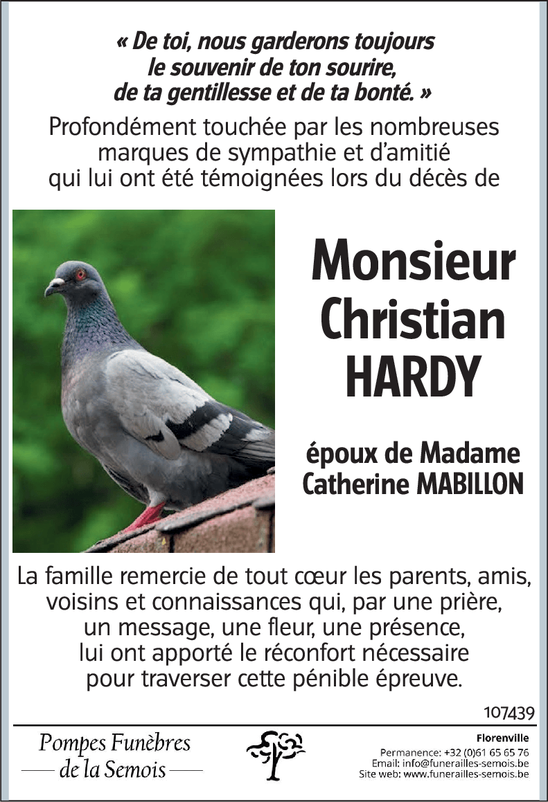 Christian HARDY