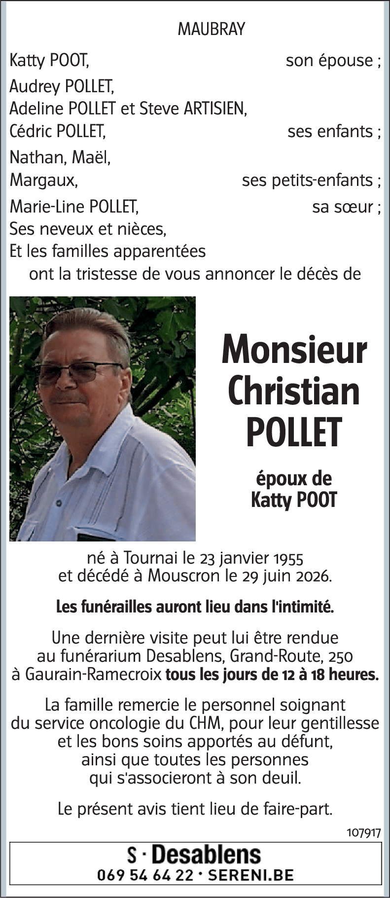 Christian POLLET
