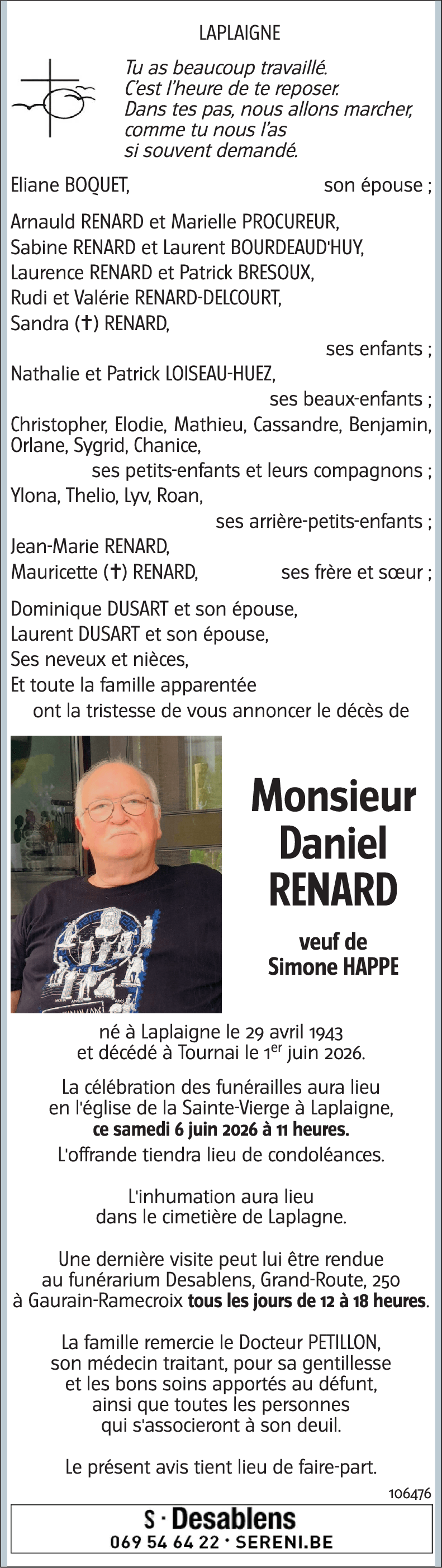 Daniel RENARD