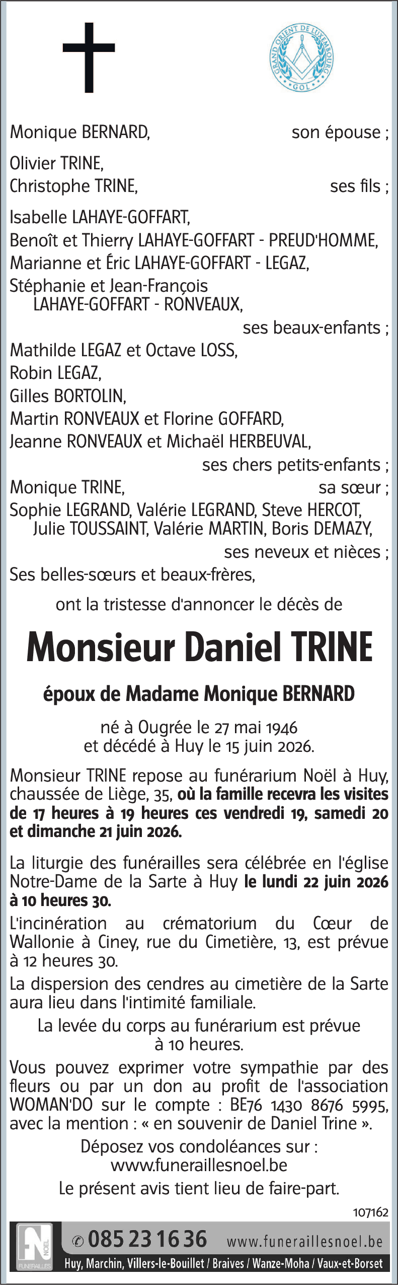Daniel TRINE