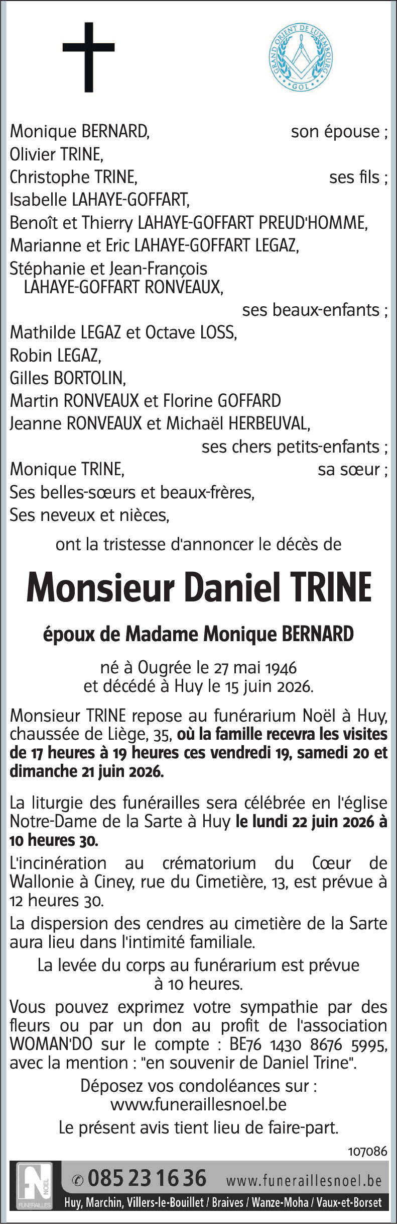 Daniel TRINE