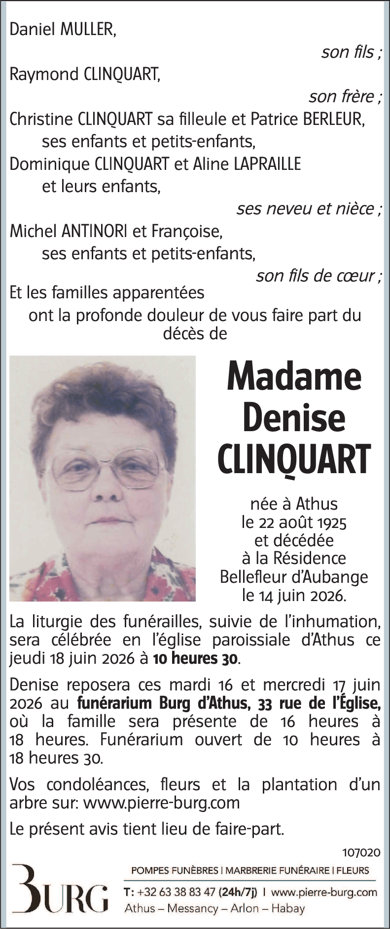 Denise CLINQUART
