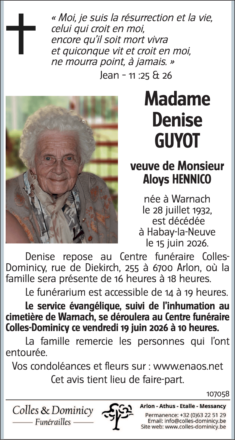 Denise GUYOT