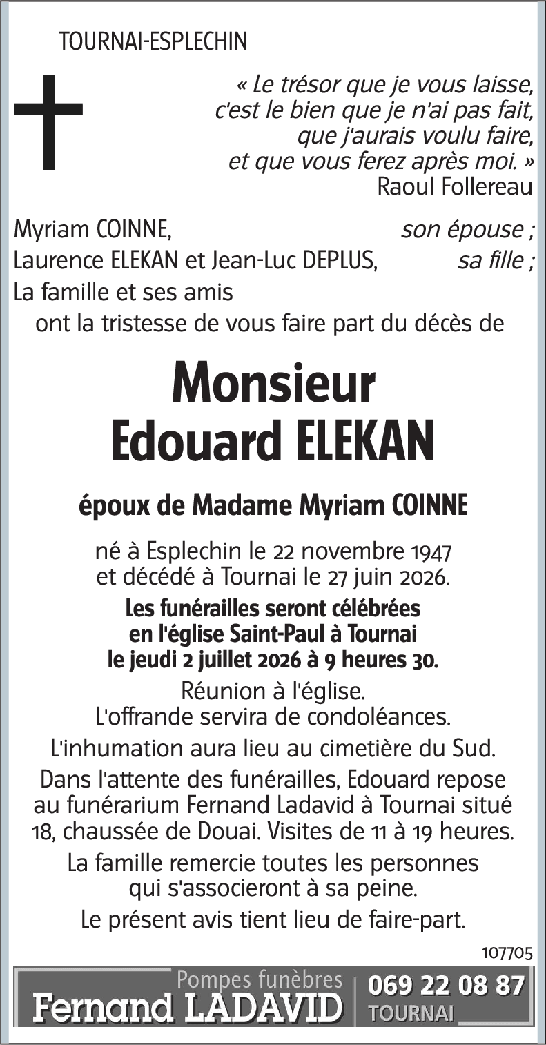 Edouard ELEKAN
