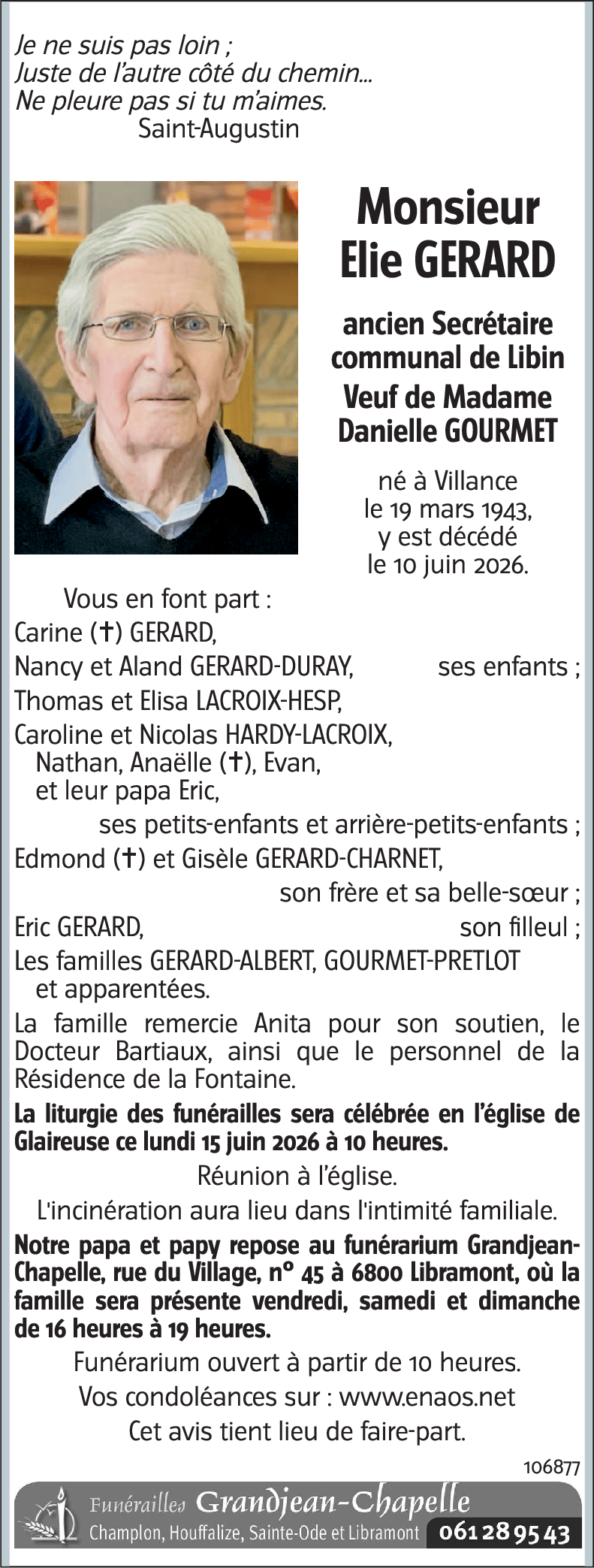 Elie GERARD