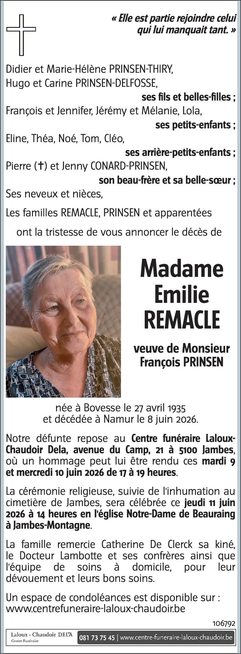 Emilie REMACLE
