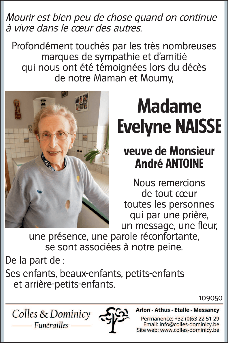 Evelyne NAISSE