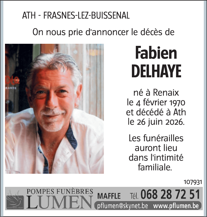 Fabien DELHAYE