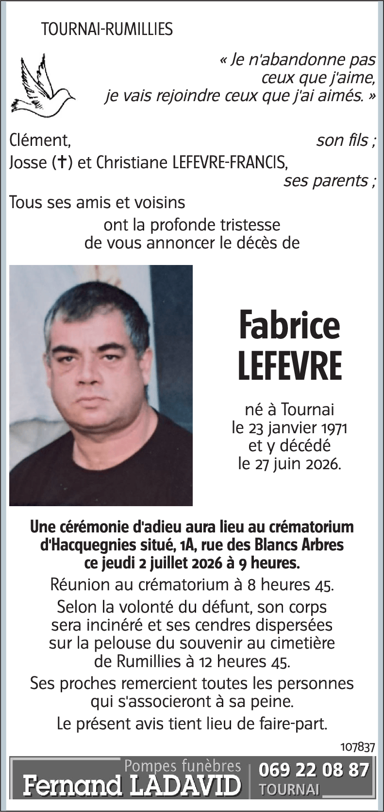 Fabrice LEFEVRE