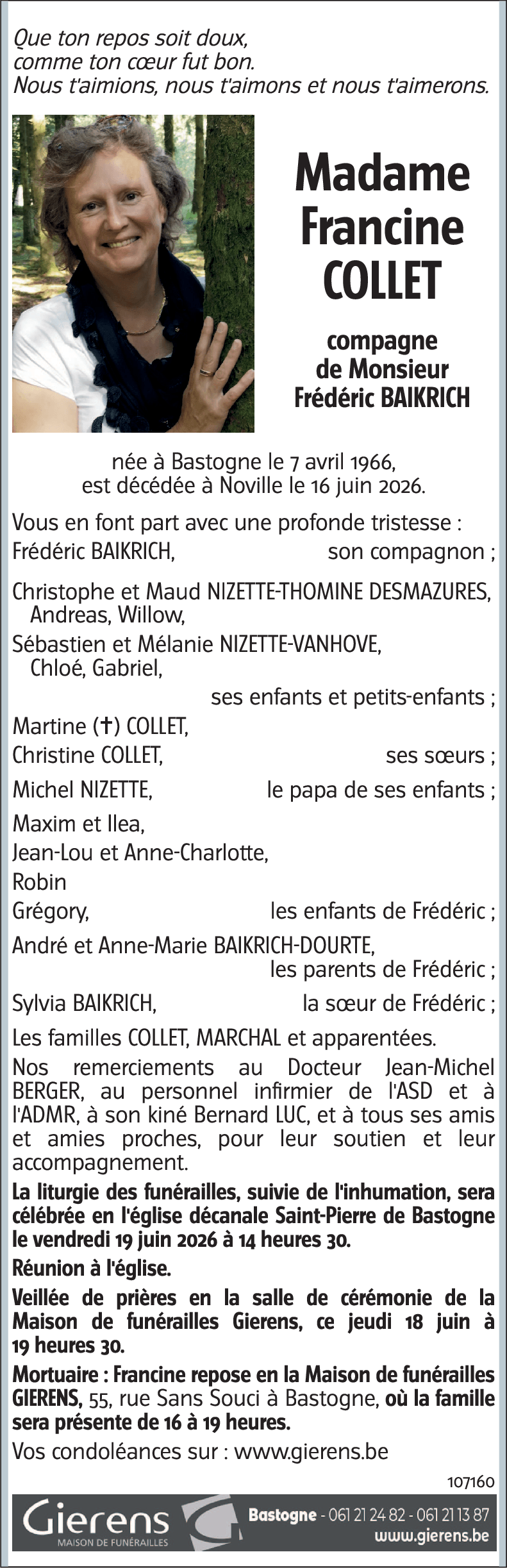 Francine COLLET