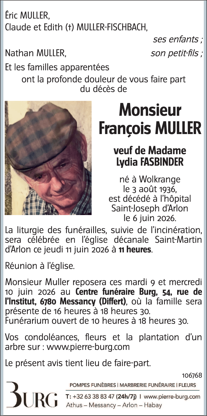 François MULLER