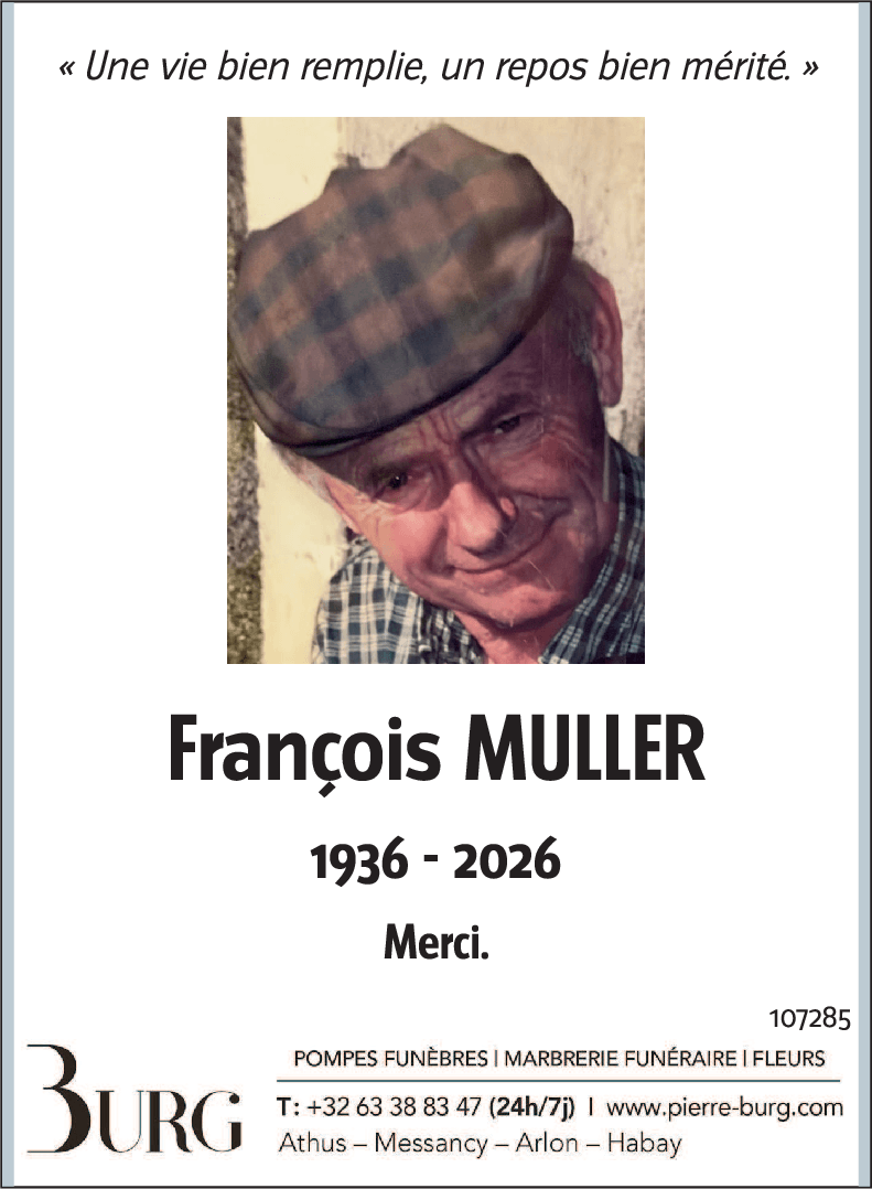 François MULLER