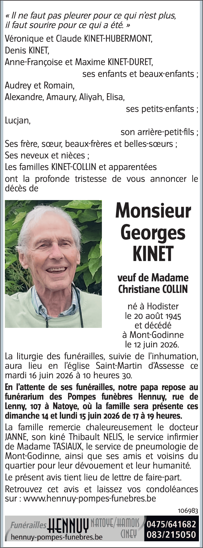 Georges KINET