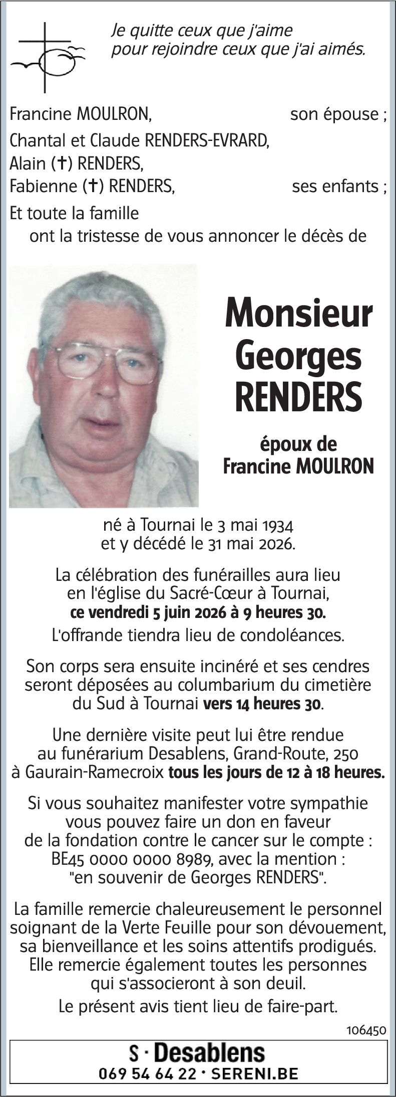 Georges RENDERS