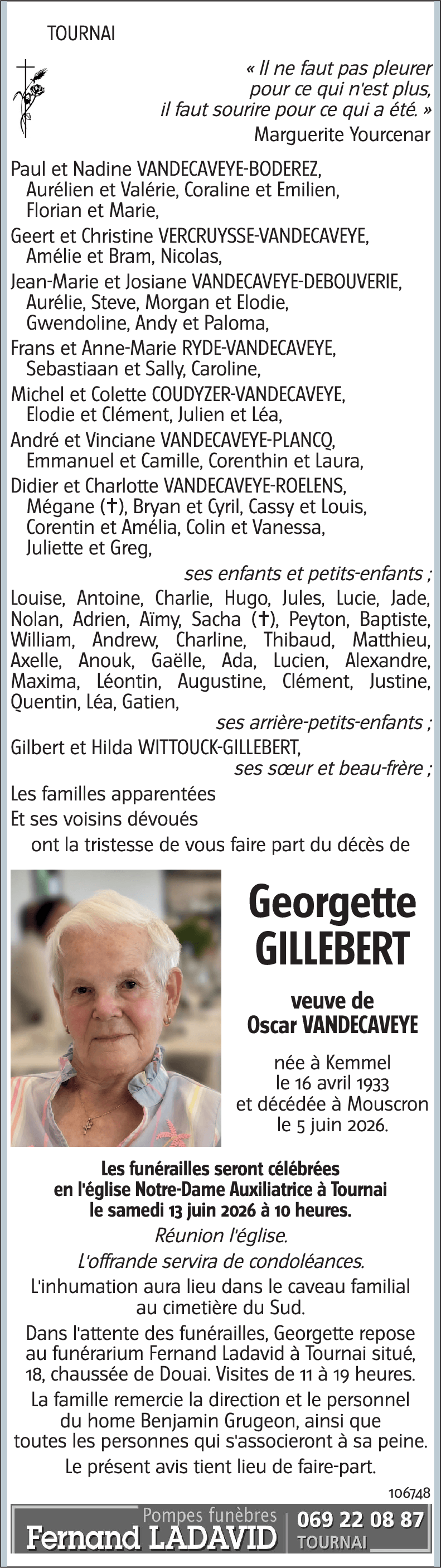 Georgette GILLEBERT