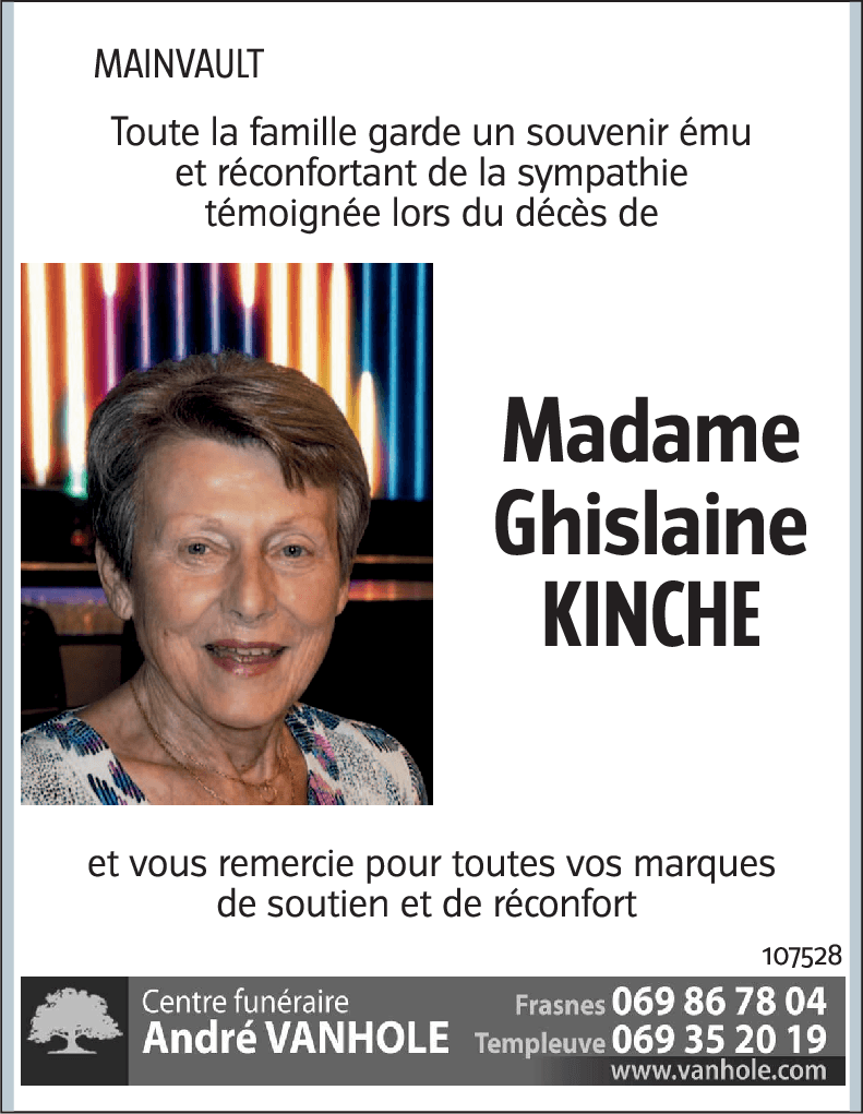Ghislaine KINCHE