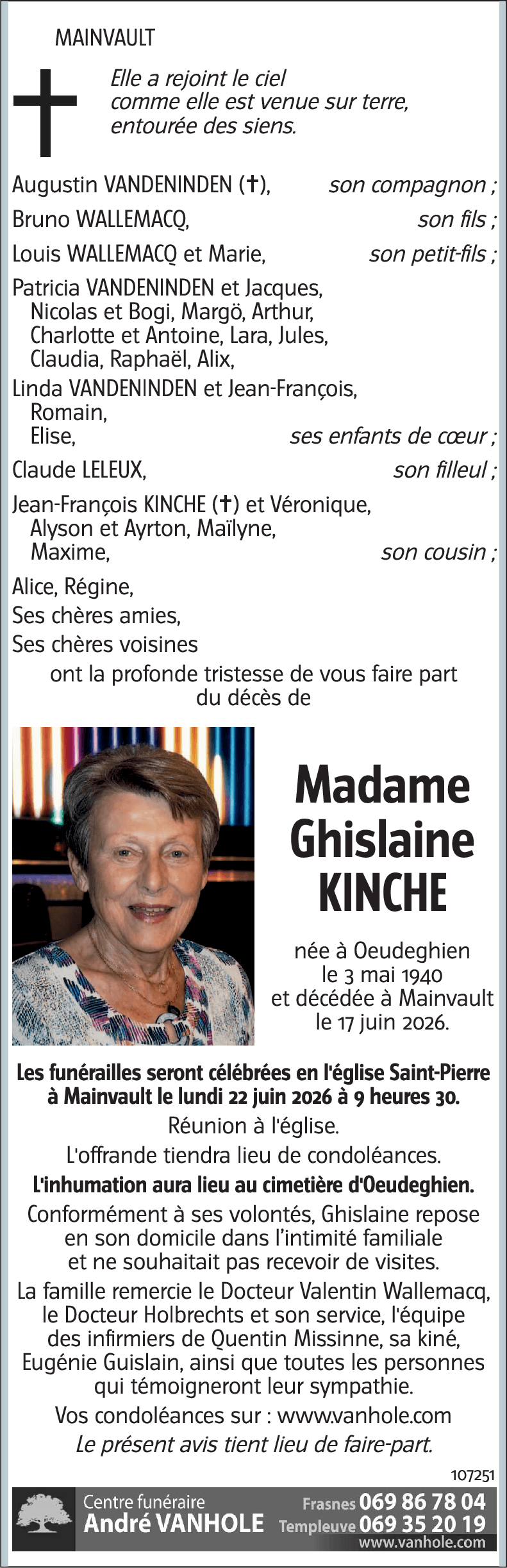 Ghislaine KINCHE