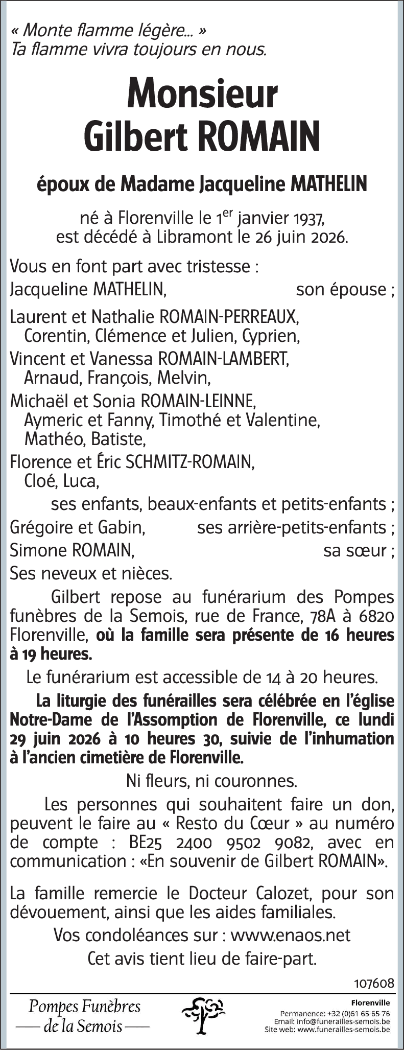 Gilbert ROMAIN