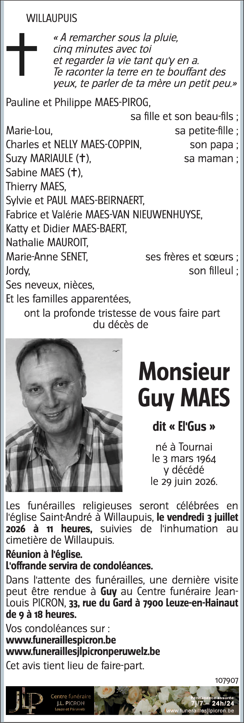 Guy MAES