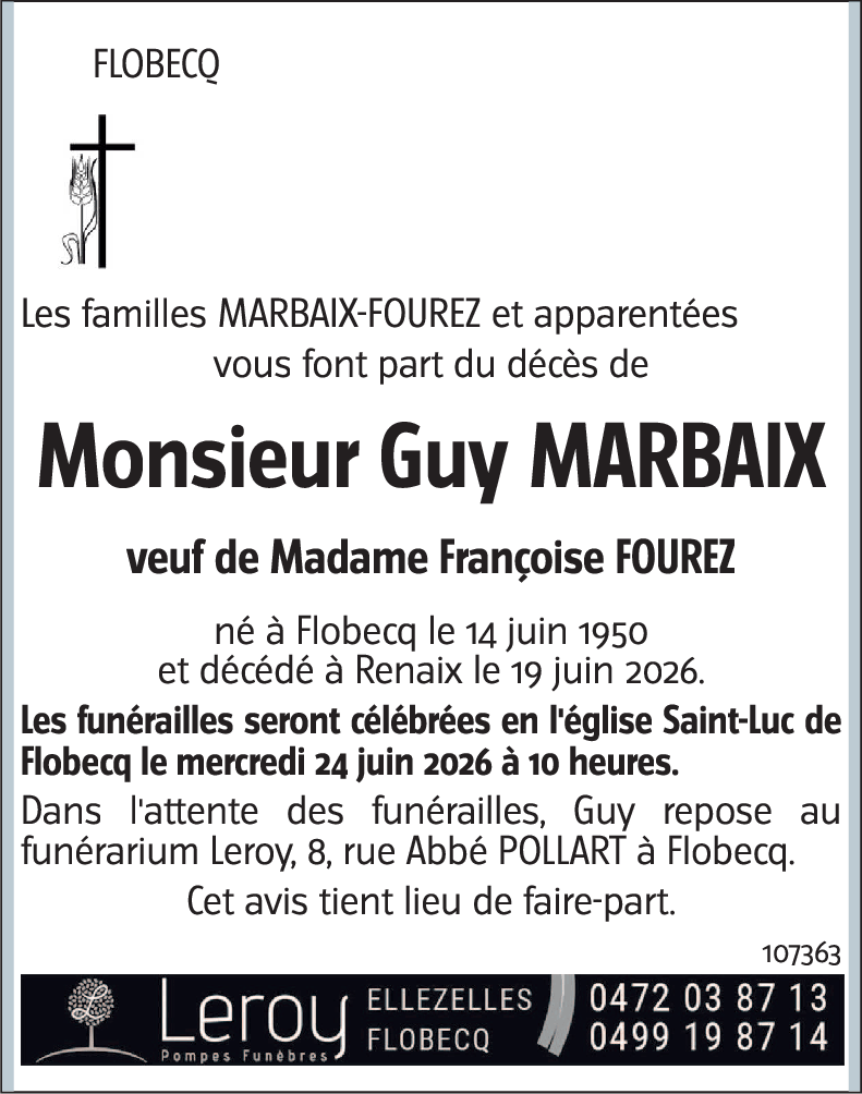 Guy MARBAIX
