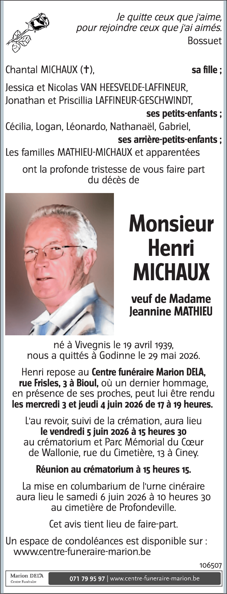 Henri MICHAUX