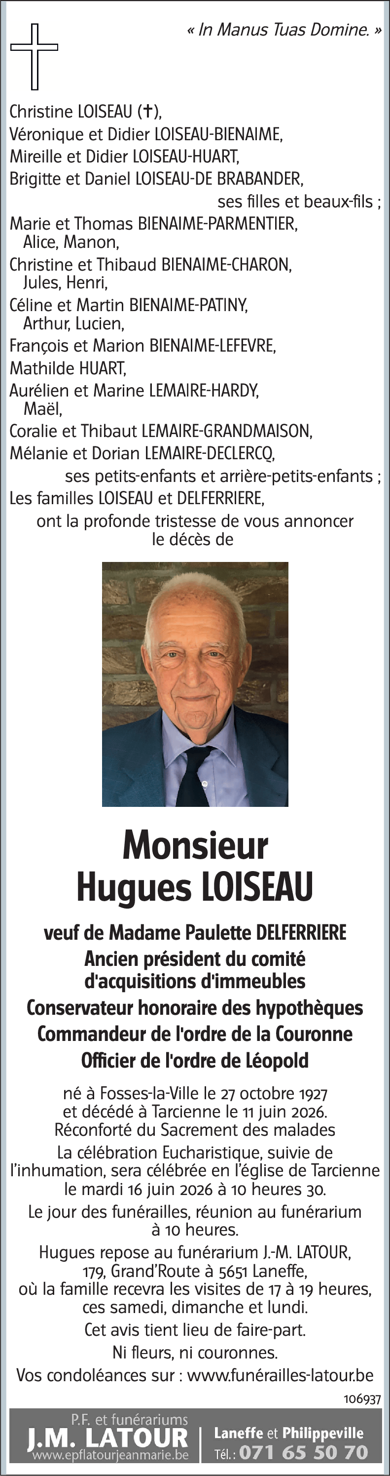 Hugues LOISEAU