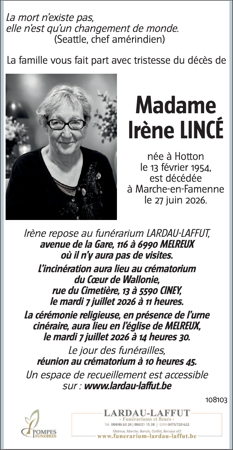 Irène LINCÉ