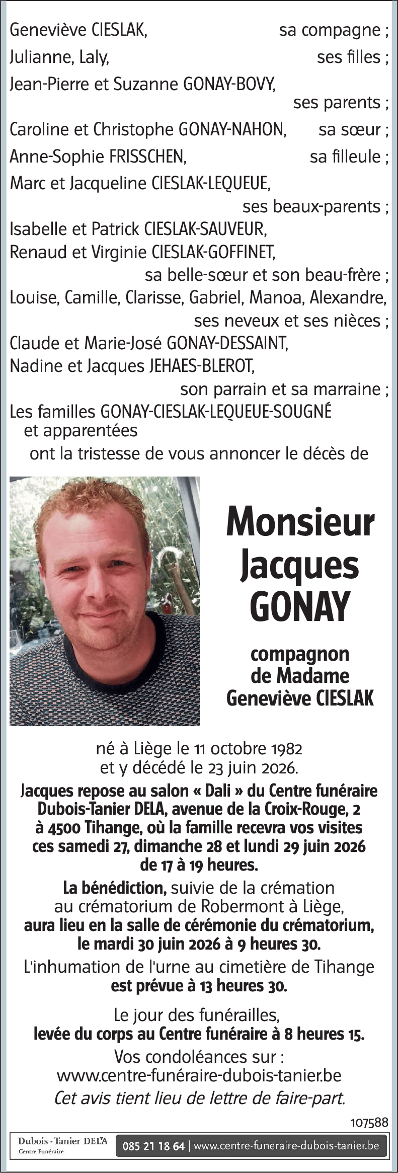 Jacques GONAY