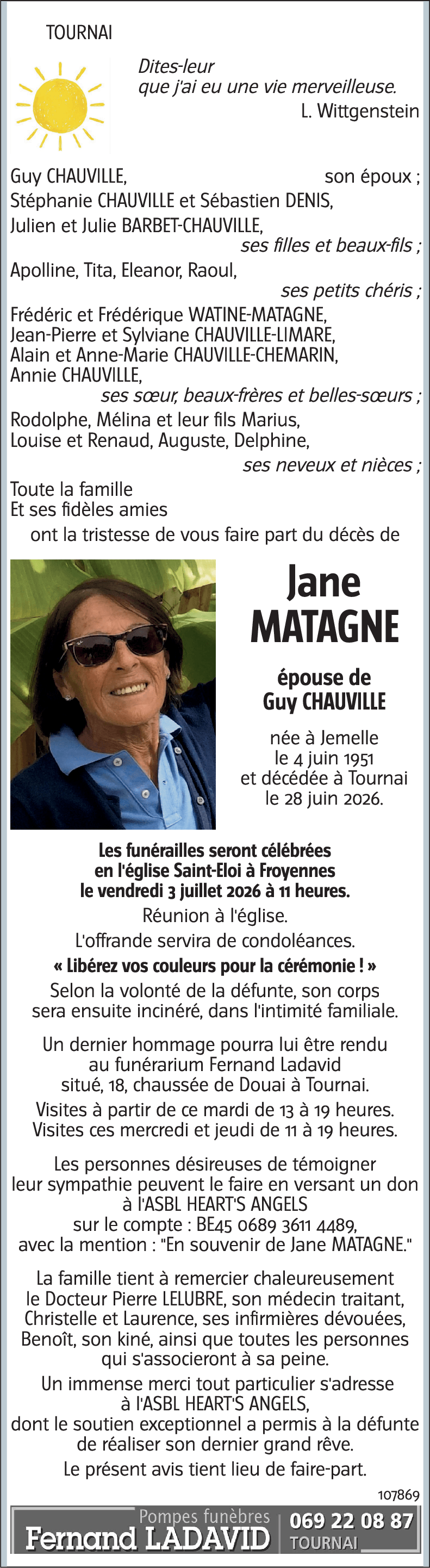 Jane MATAGNE