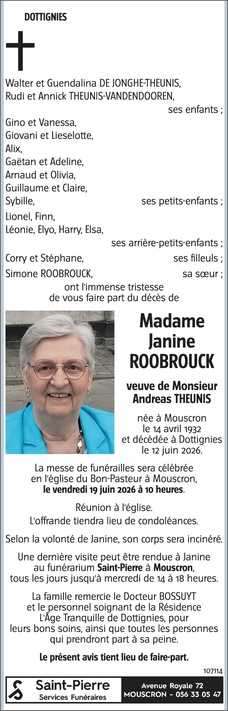 Janine ROOBROUCK