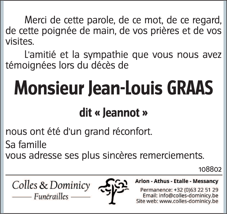 Jean-Louis GRAAS