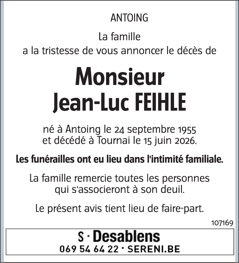 Jean-Luc FEIHLE