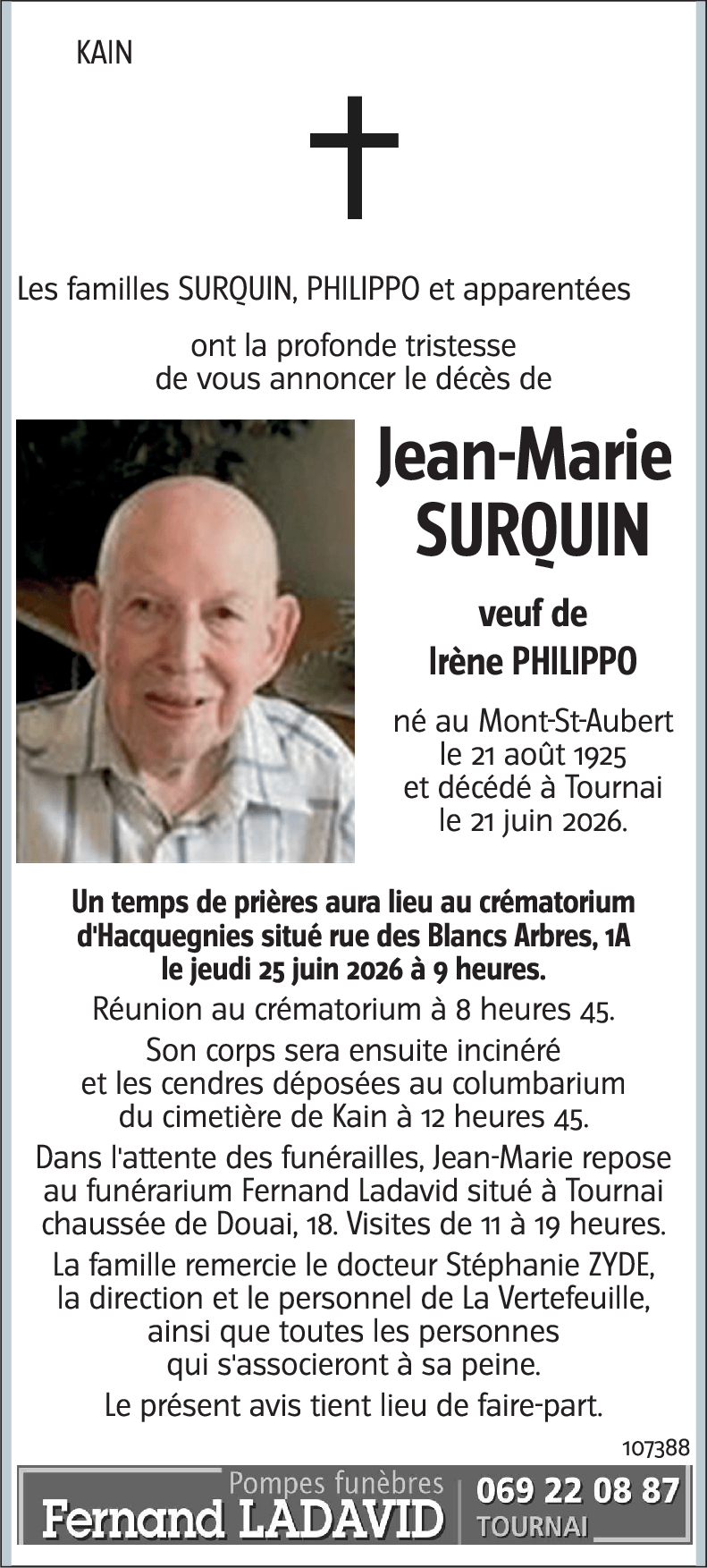 Jean-Marie SURQUIN