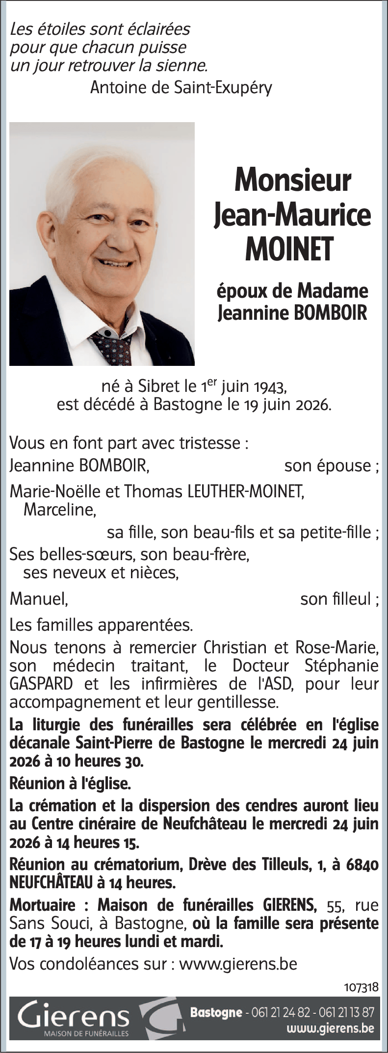Jean-Maurice MOINET