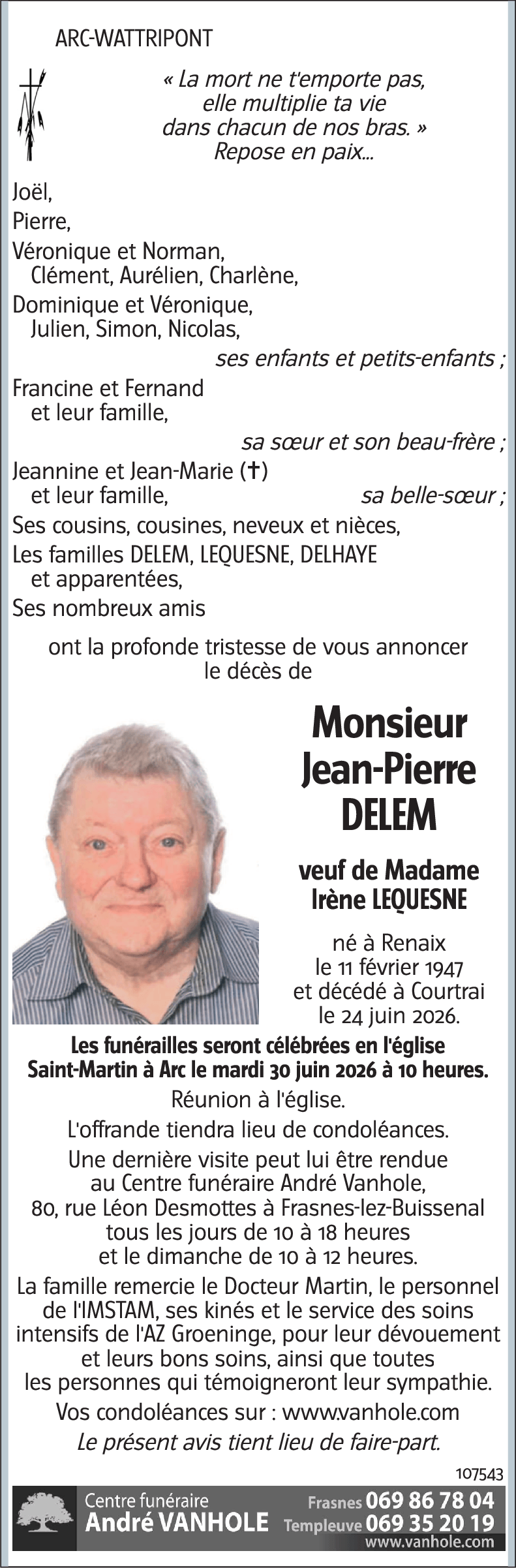 Jean-Pierre DELEM