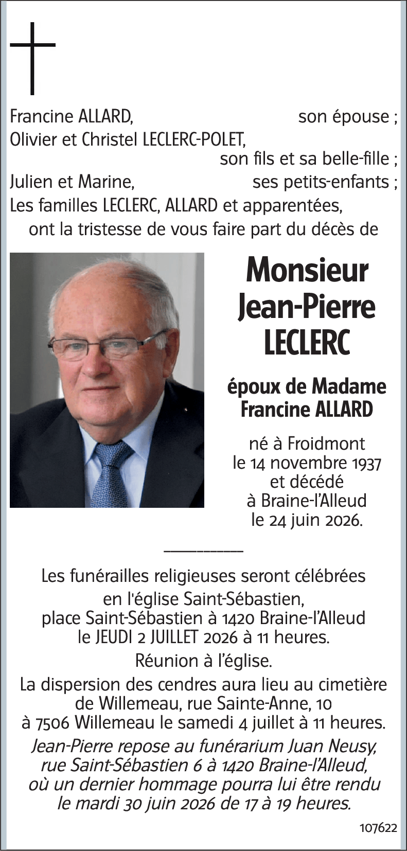 Jean-Pierre LECLERC