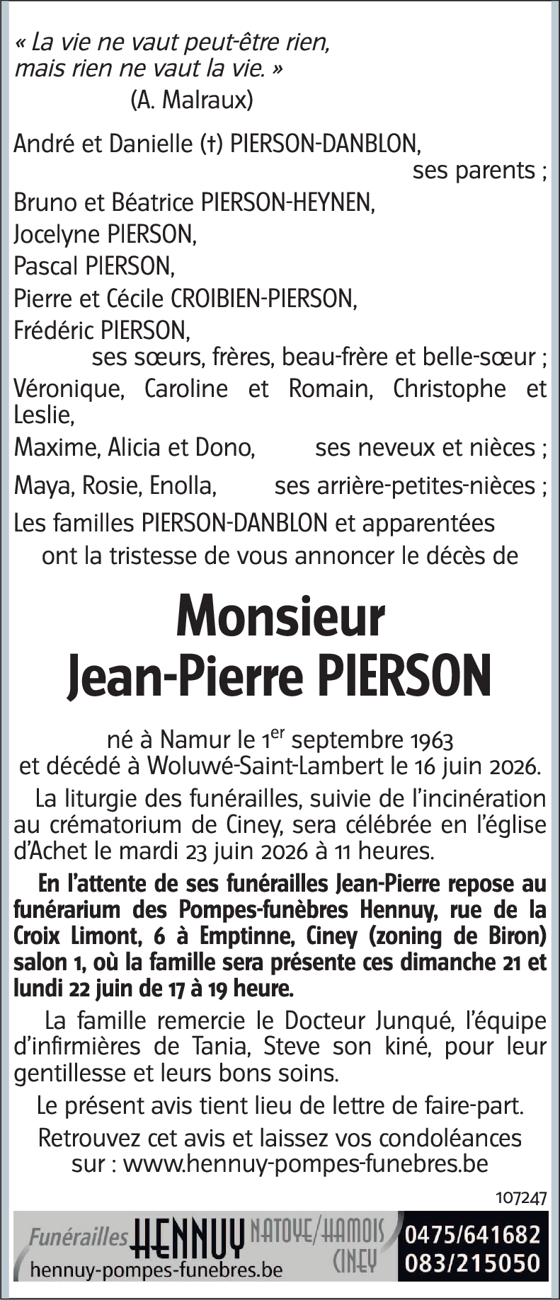 Jean-Pierre Pierson
