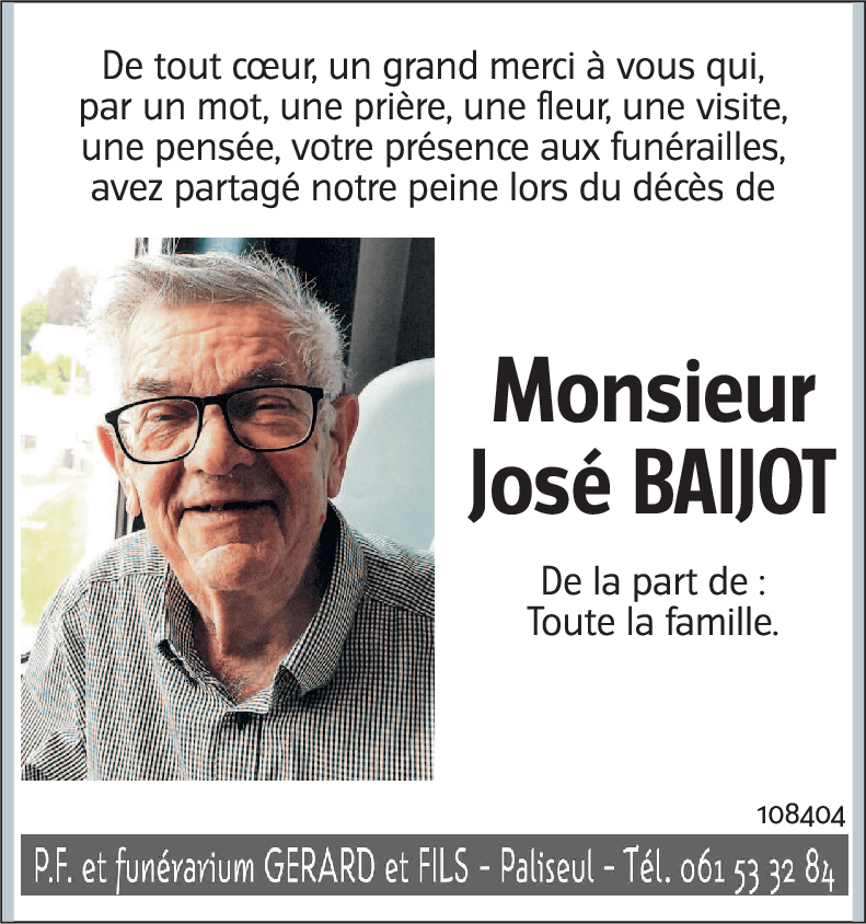 José BAIJOT