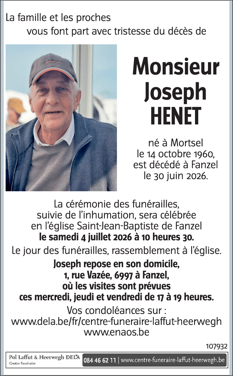 Joseph HENET