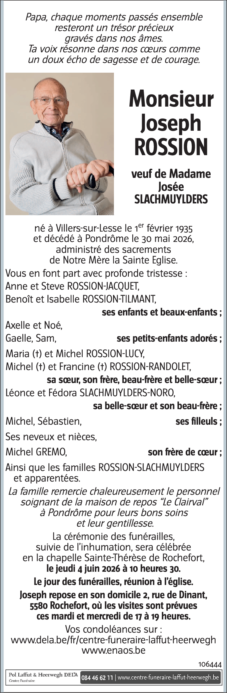 Joseph ROSSION