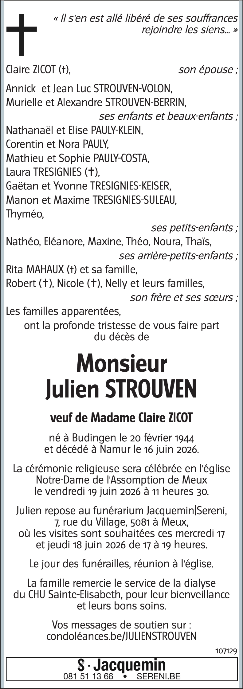 Julien STROUVEN