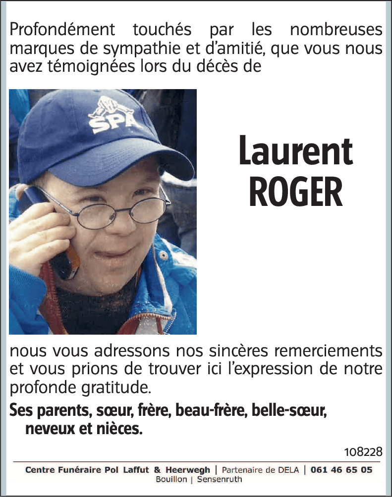 Laurent ROGER