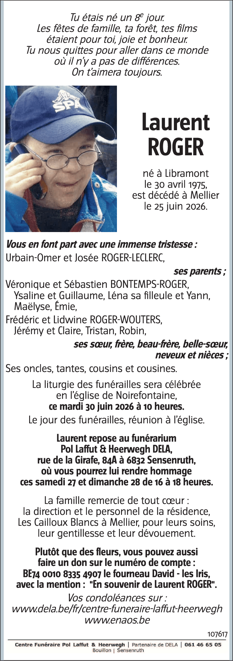 Laurent ROGER