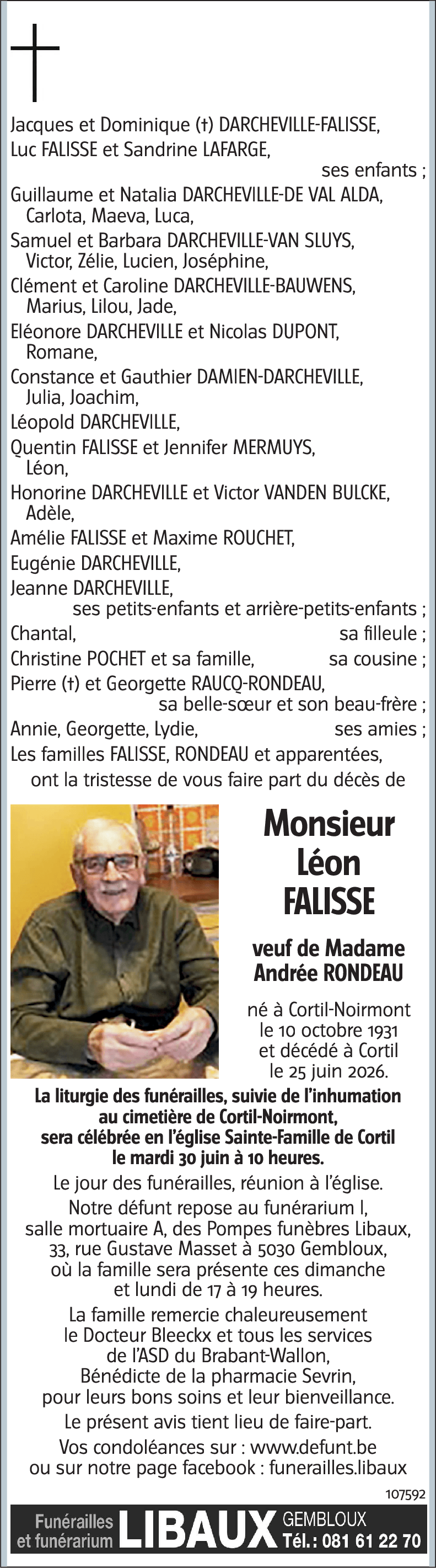 Léon FALISSE